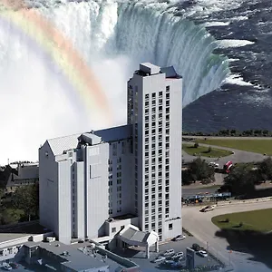 The Oakes Overlooking The Falls Niagara-Fälle